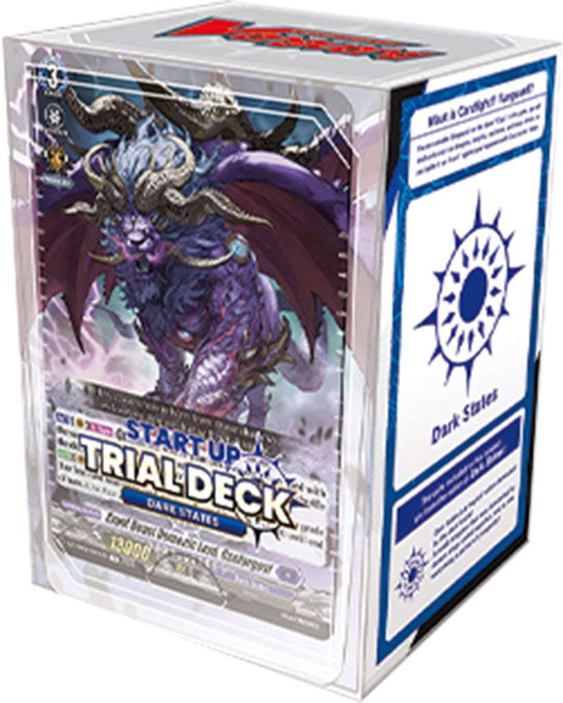 Image for Cardfight!! Vanguard: DZ-TD02: Start Up Trial Deck "Dark States" Deck Box - Deck Boxes