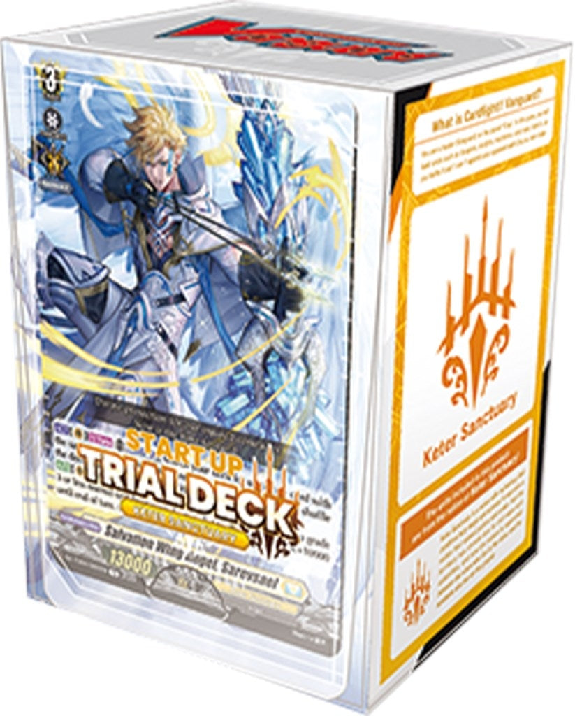 Image for Cardfight!! Vanguard: DZ-TD04: Start Up Trial Deck "Keter Sanctuary" Deck Box - Deck Boxes