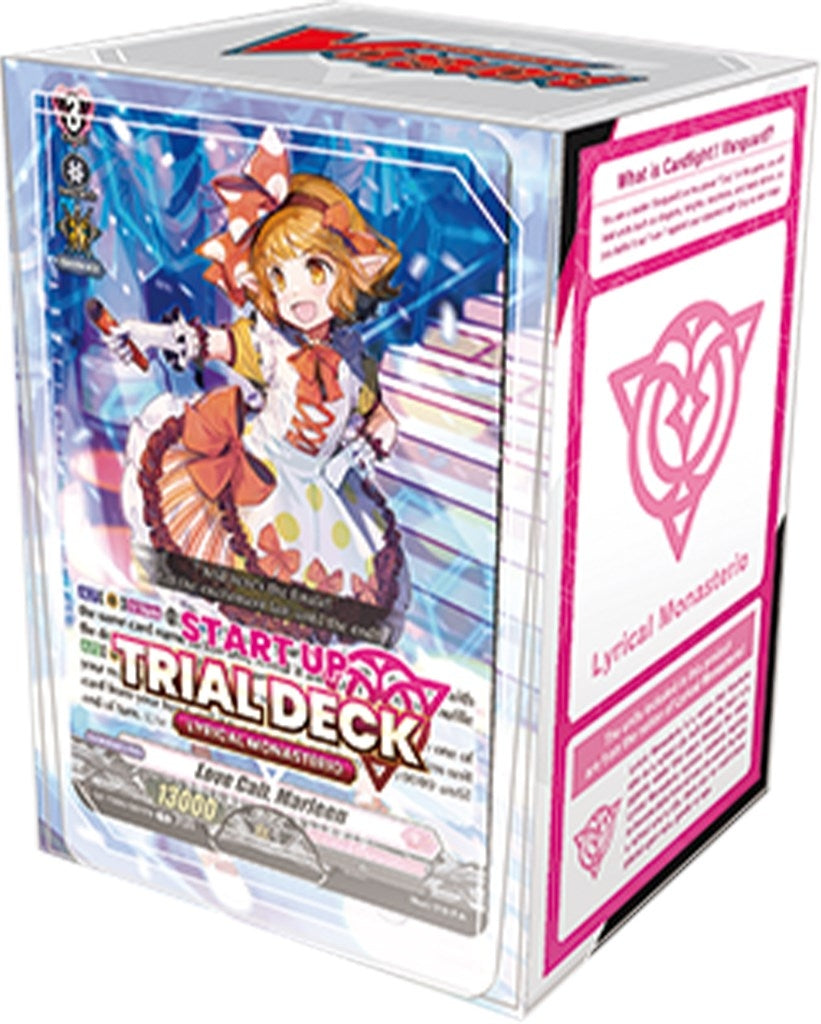 Image for Cardfight!! Vanguard: DZ-TD06: Start Up Trial Deck "Lyrical Monasterio" Deck Box - Deck Boxes