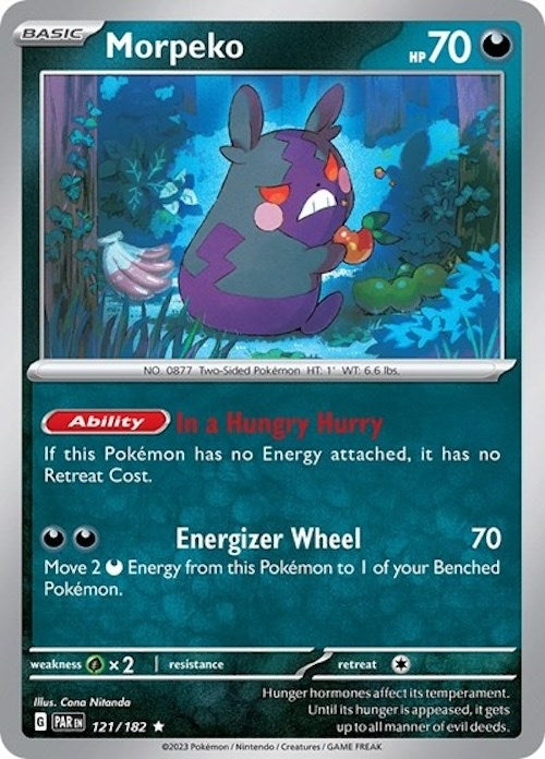 Image for Morpeko (121/182) (Deck Exclusives) (PR) - Pokemon