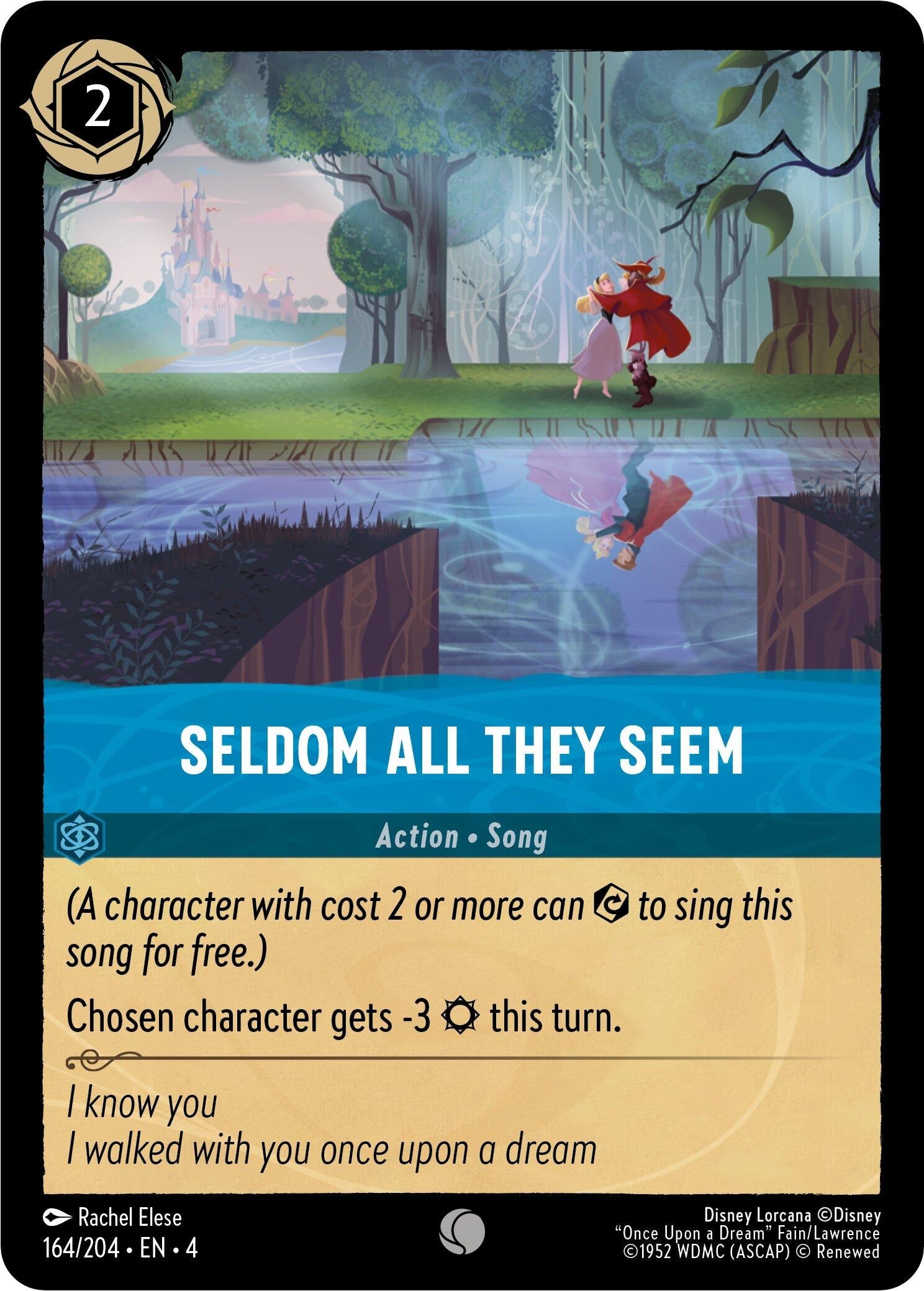 Image for Seldom All They Seem (164/204) (Ursula's Return) (4) - Disney Lorcana