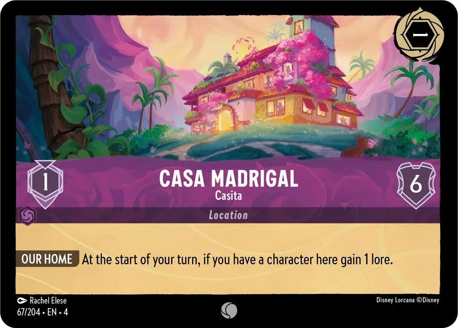 Image for Casa Madrigal - Casita (67/204) (Ursula's Return) (4) - Disney Lorcana