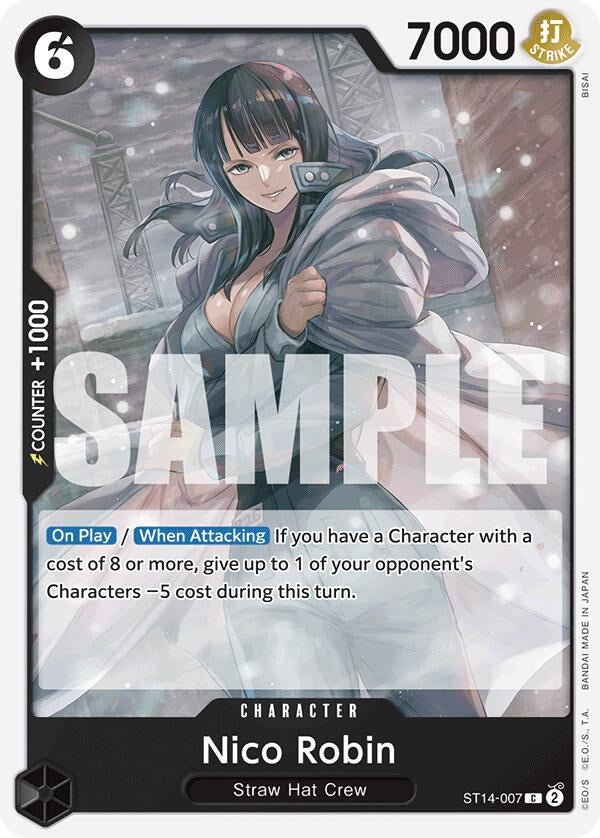 Image for Nico Robin (ST14-007) (Starter Deck 14: 3D2Y) (ST-14) - One Piece Card Game