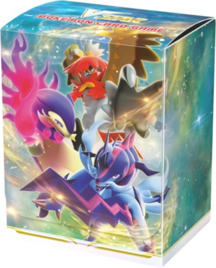 Image for Pokemon Center Japan Exclusive: Hisuian Decidueye Hisuian Typhlosion Hisuian Samurott Deck Box - Deck Boxes