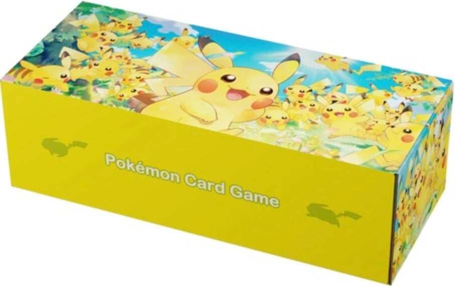 Image for PokemonCenter Japan Exclusive: Pikachu Storage Box - Deck Boxes
