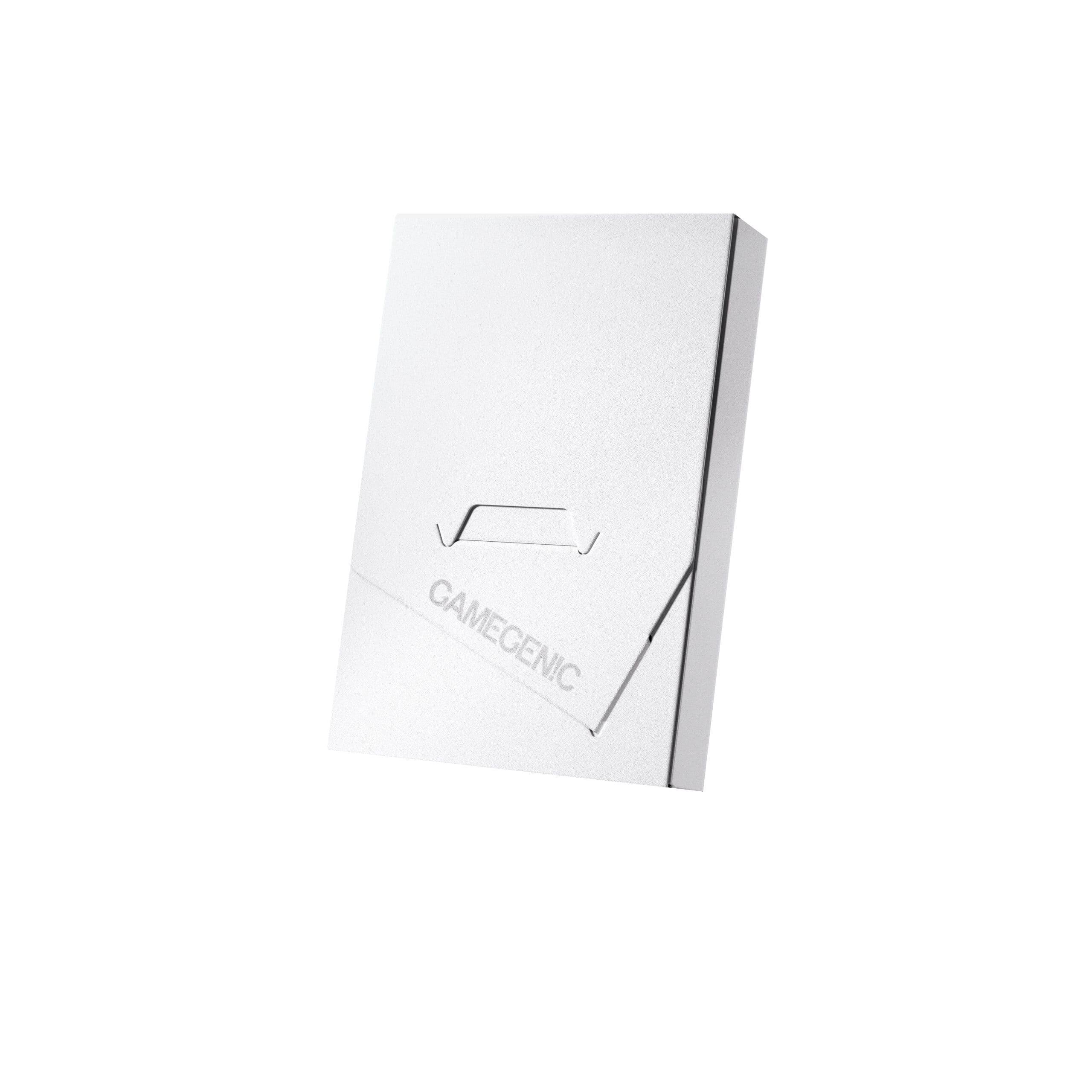 Image for GameGenic Cube Pocket Set - White (Holds 15+) - Deck Boxes