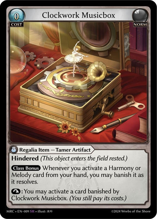 Clockwork Musicbox (009) (Mercurial Heart)