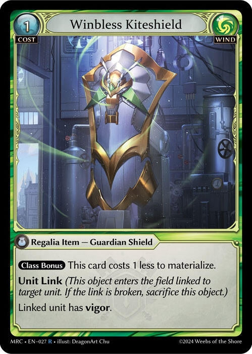 Winbless Kiteshield (027) (Mercurial Heart)