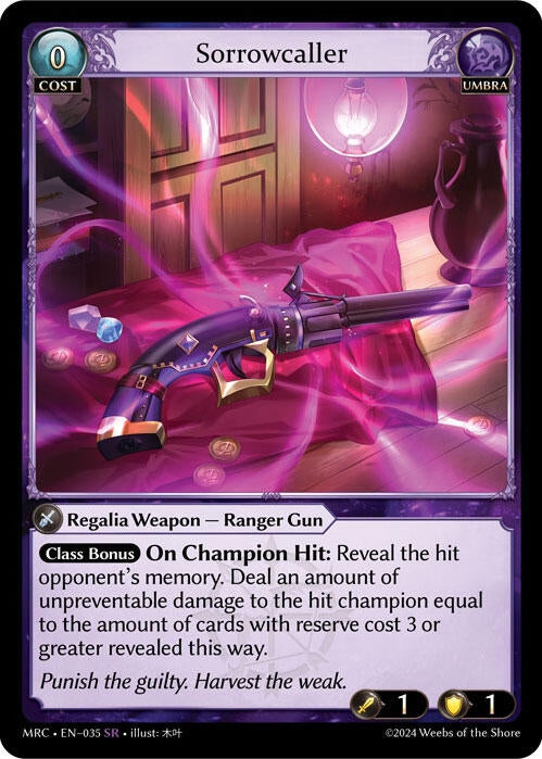 Sorrowcaller (035) (Mercurial Heart)