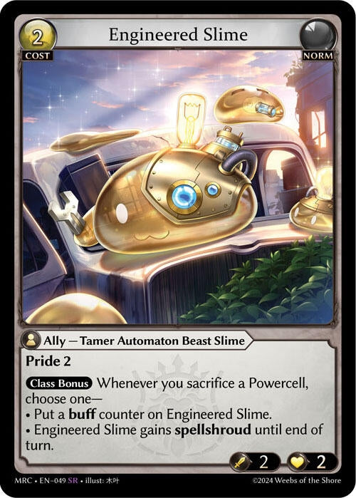 Engineered Slime (049) (Mercurial Heart)