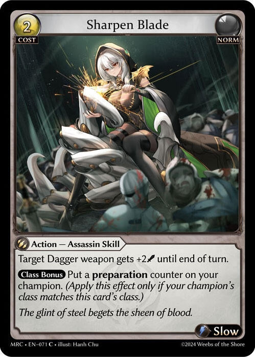 Sharpen Blade (071) (Mercurial Heart)