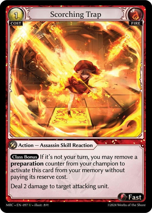 Scorching Trap (097) (Mercurial Heart)