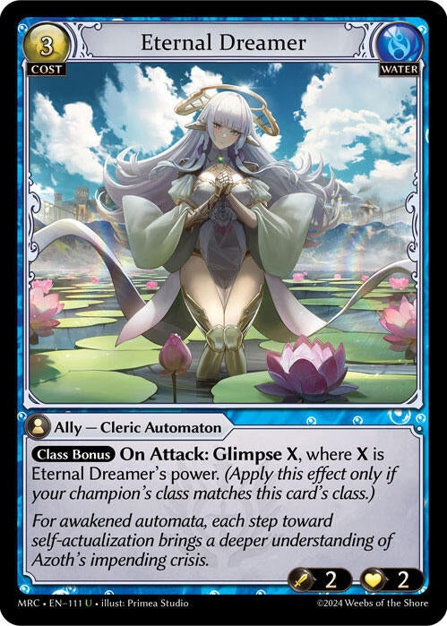 Image for Eternal Dreamer (111) (Mercurial Heart) (MRC) - Grand Archive TCG