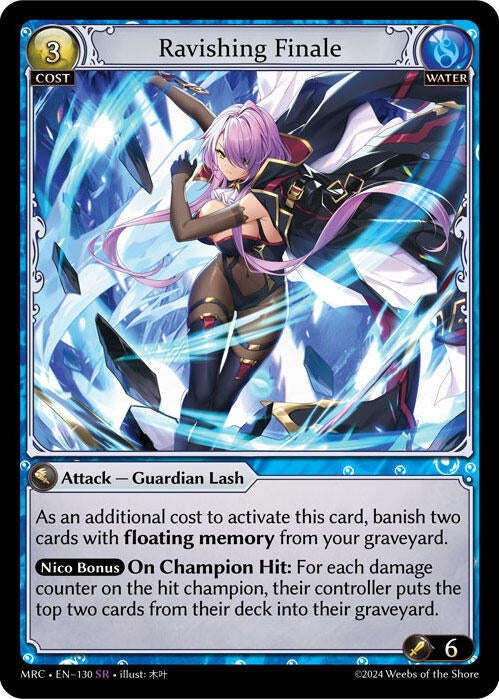 Image for Ravishing Finale (130) (Mercurial Heart) (MRC) - Grand Archive TCG