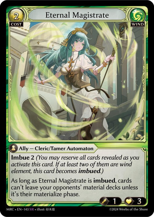 Eternal Magistrate (143) (Mercurial Heart)