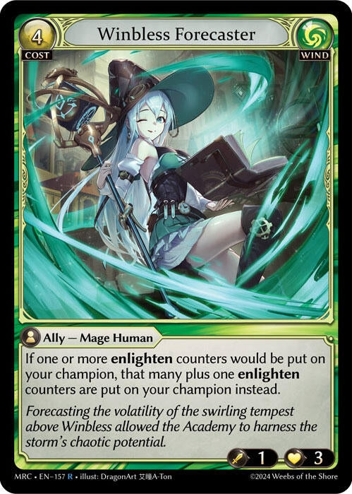 Winbless Forecaster (157) (Mercurial Heart)