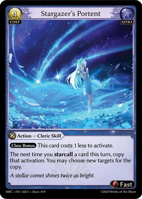 Stargazer's Portent (168) (Mercurial Heart)