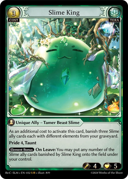 Image for Slime King (032) (Silvie Re:Collection, Slime Sovereign) (SLM) - Grand Archive TCG
