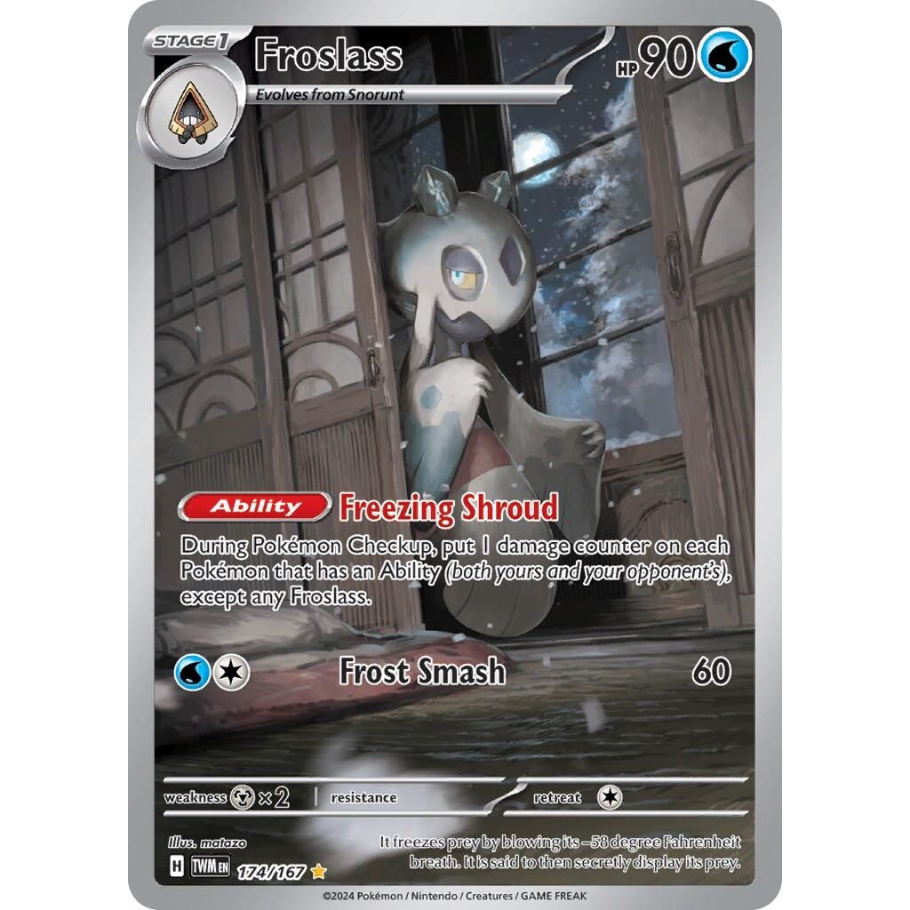 Image for Froslass (174/167) (SV06: Twilight Masquerade) - Pokemon