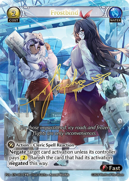 Image for Frostbind (CPR) (043) (Promotional Cards) (P) - Grand Archive TCG