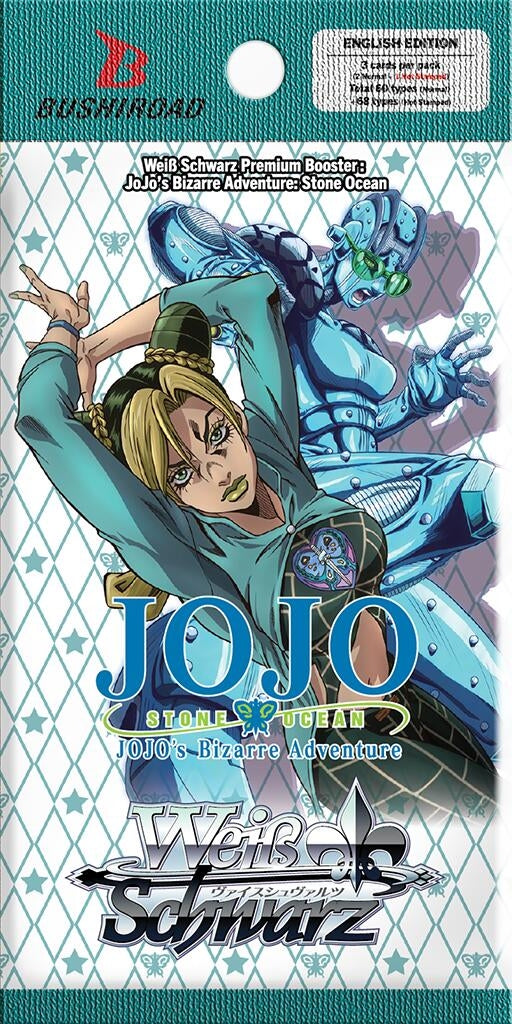 Image for JoJo's Bizarre Adventure: Stone Ocean Premium Booster Pack - Weiss Schwarz
