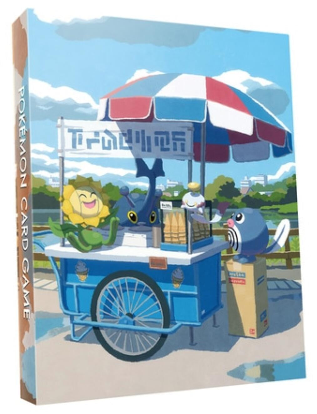 Image for Pokemon: Kitakami Stalls 4-Pocket Portfolio - Storage Albums