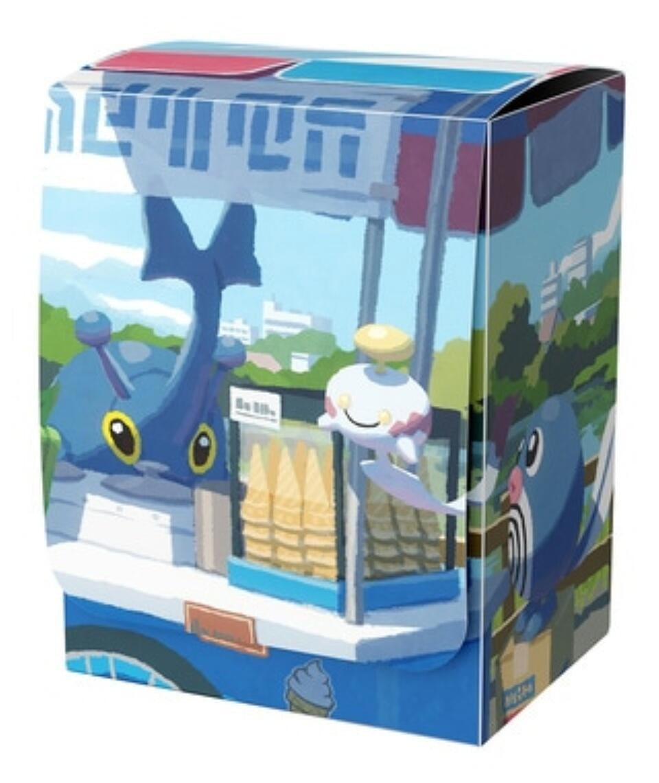Image for Pokemon Center Japan Exclusive: Heracross Kitakami Stall Deck Box - Deck Boxes