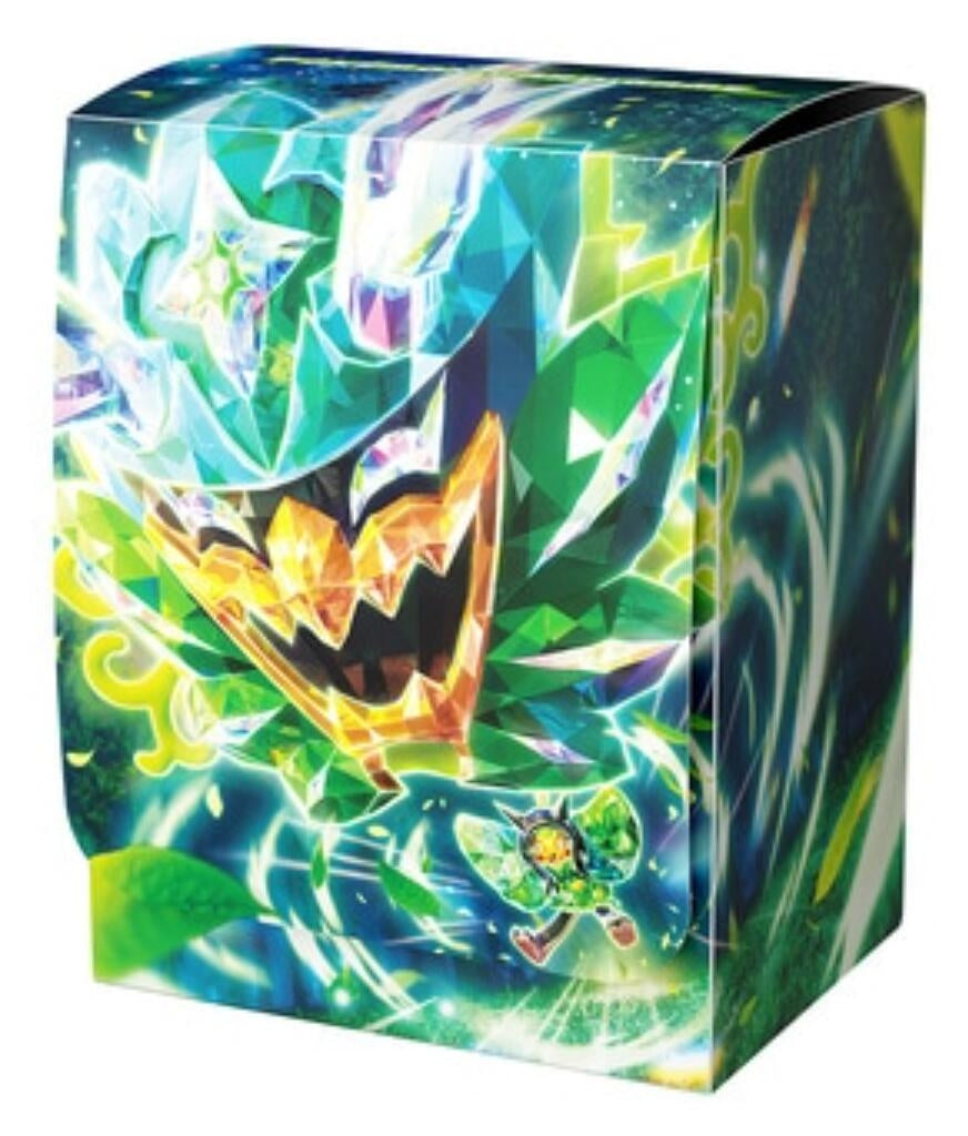 Image for Pokemon Center Japan Exclusive: Terastal Ogerpon Deck Box - Deck Boxes
