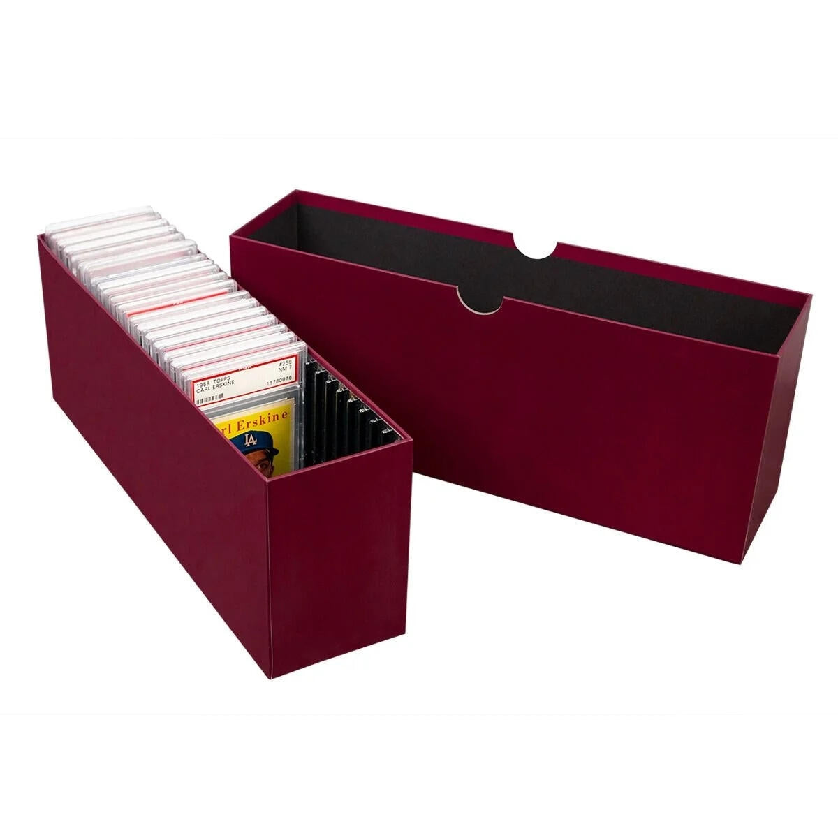Image for BCW Slotted Graded Card Box - Deck Boxes