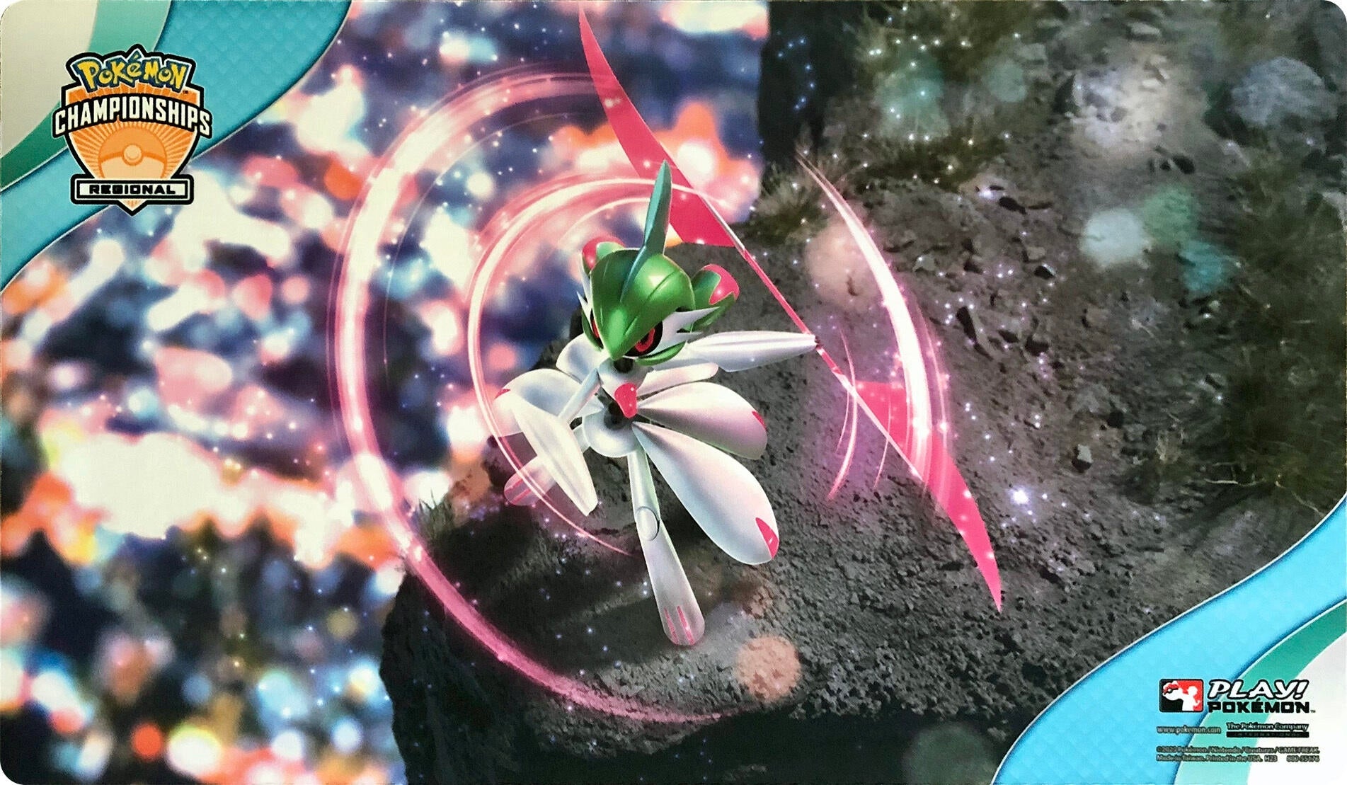 Image for Pokemon TCG: Pokemon Championship Regional Iron Valiant Playmat - Playmats