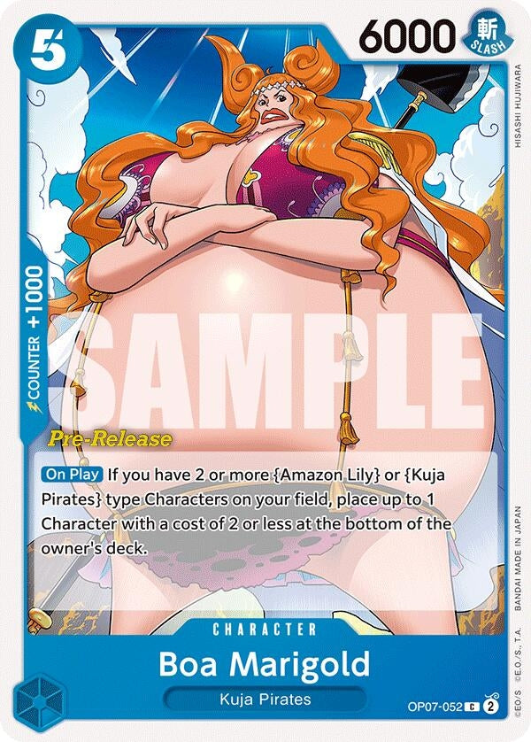 Image for Boa Marigold (OP07-052) (500 Years in the Future Pre-Release Cards) (OP07 PRE) - One Piece Card Game
