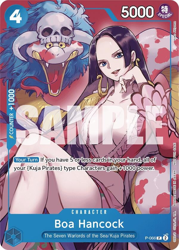 Image for Boa Hancock (Sealed Battle 2024 Vol. 2) (P-066) (One Piece Promotion Cards) (OP-PR) - One Piece Card Game