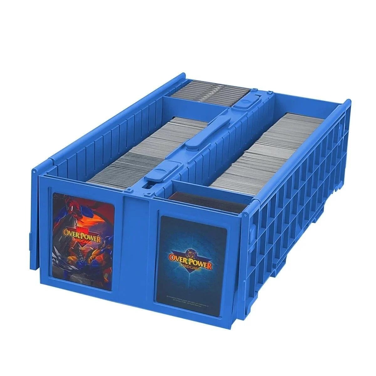 Image for 1600 Collectible Card Bin - Blue - Deck Boxes