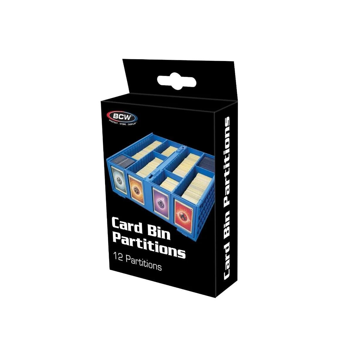 Image for Collectible Card Bin Partitions - Blue - Deck Boxes