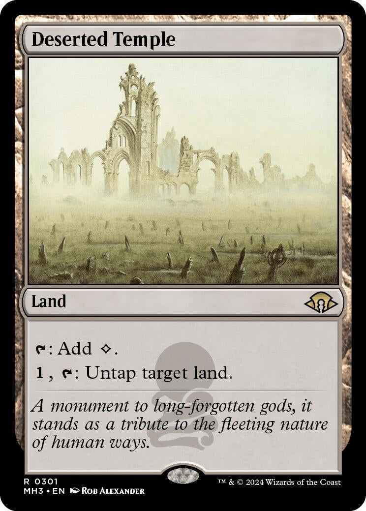 Deserted Temple (301) (Modern Horizons 3)