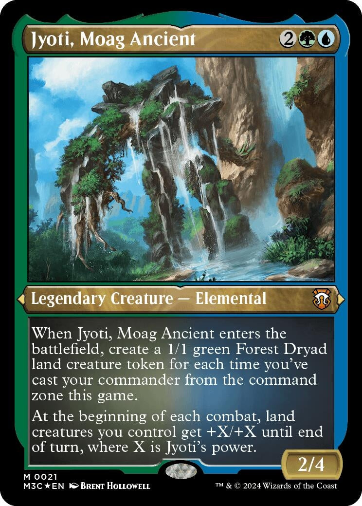 Jyoti, Moag Ancient (Foil Etched) (21) (Modern Horizons 3)