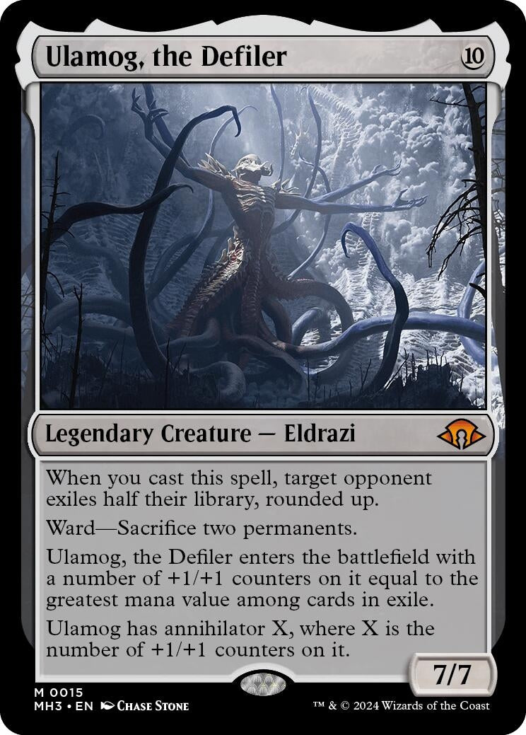 Ulamog, the Defiler (15) (Modern Horizons 3) - PokeBox USA