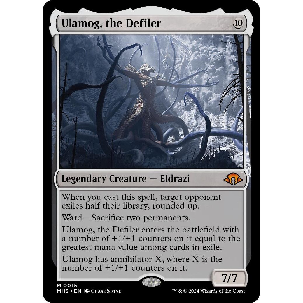 Ulamog, the Defiler (15) (Modern Horizons 3) - PokeBox USA
