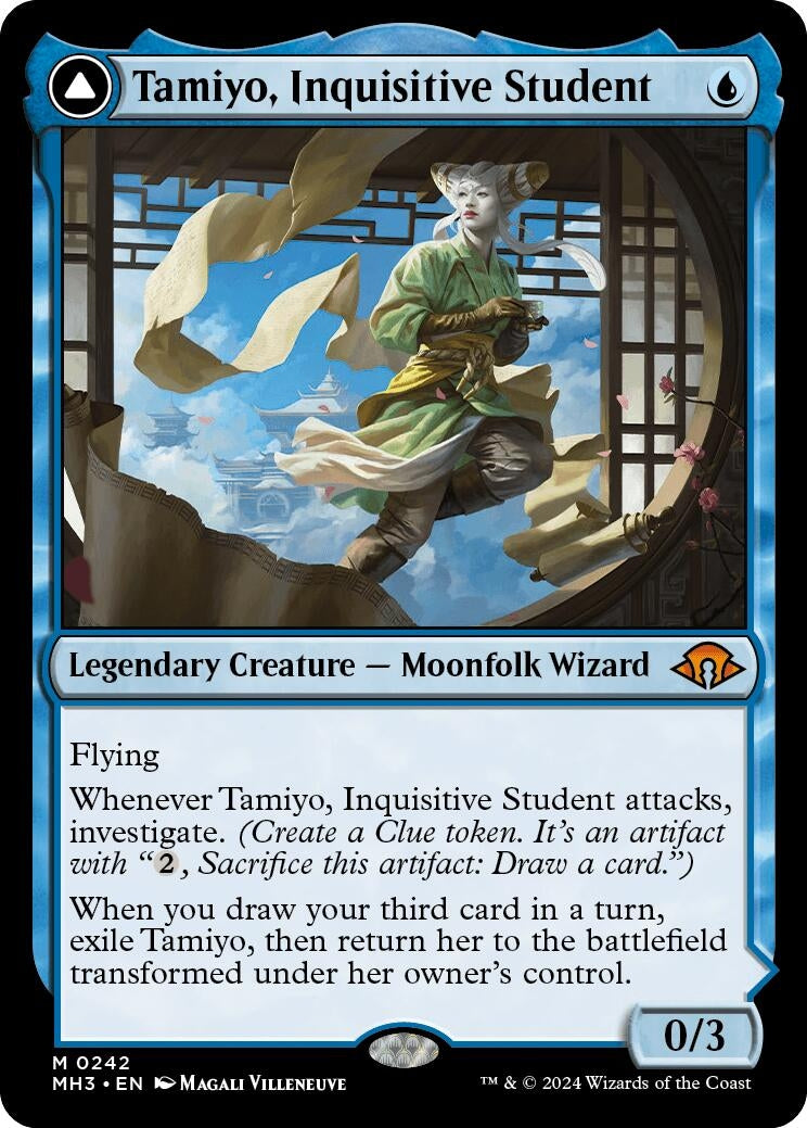 Tamiyo, Inquisitive Student (242) (Modern Horizons 3) - PokeBox USA