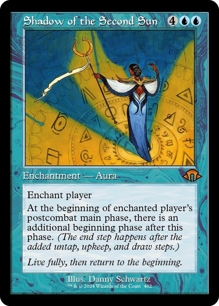 Shadow of the Second Sun (Retro Frame) (402) (Modern Horizons 3)