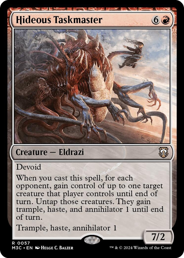 Hideous Taskmaster (57) (Modern Horizons 3)