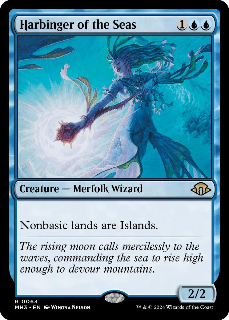 Harbinger of the Seas (63) (Modern Horizons 3)