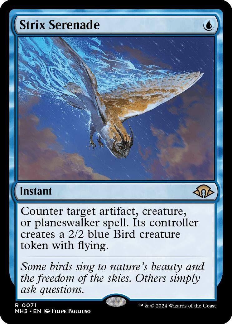 Strix Serenade (71) (Modern Horizons 3)