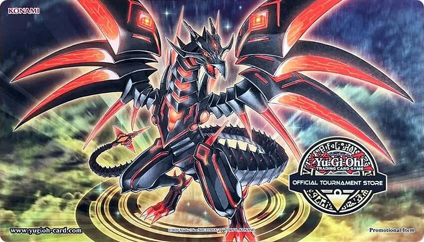 Image for Yu-Gi-Oh! OTS Championship Playmat -Darkness Metal, the Dragon of Dark Steel - Playmats