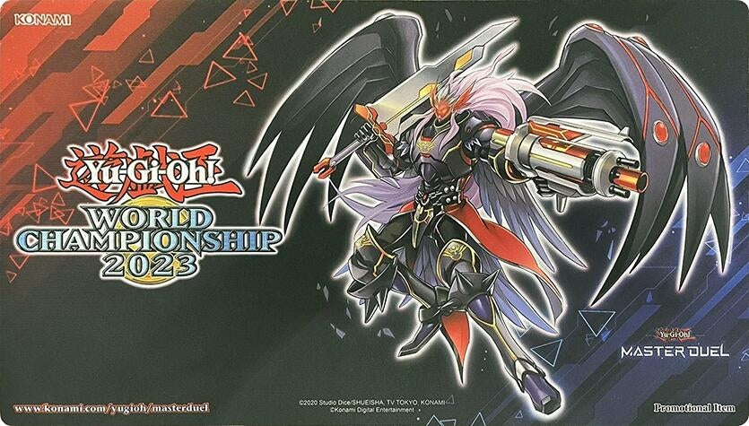 Image for Yu-Gi-Oh! World Championship 2023 Playmat - Blackwing Full Armor Master - Playmats
