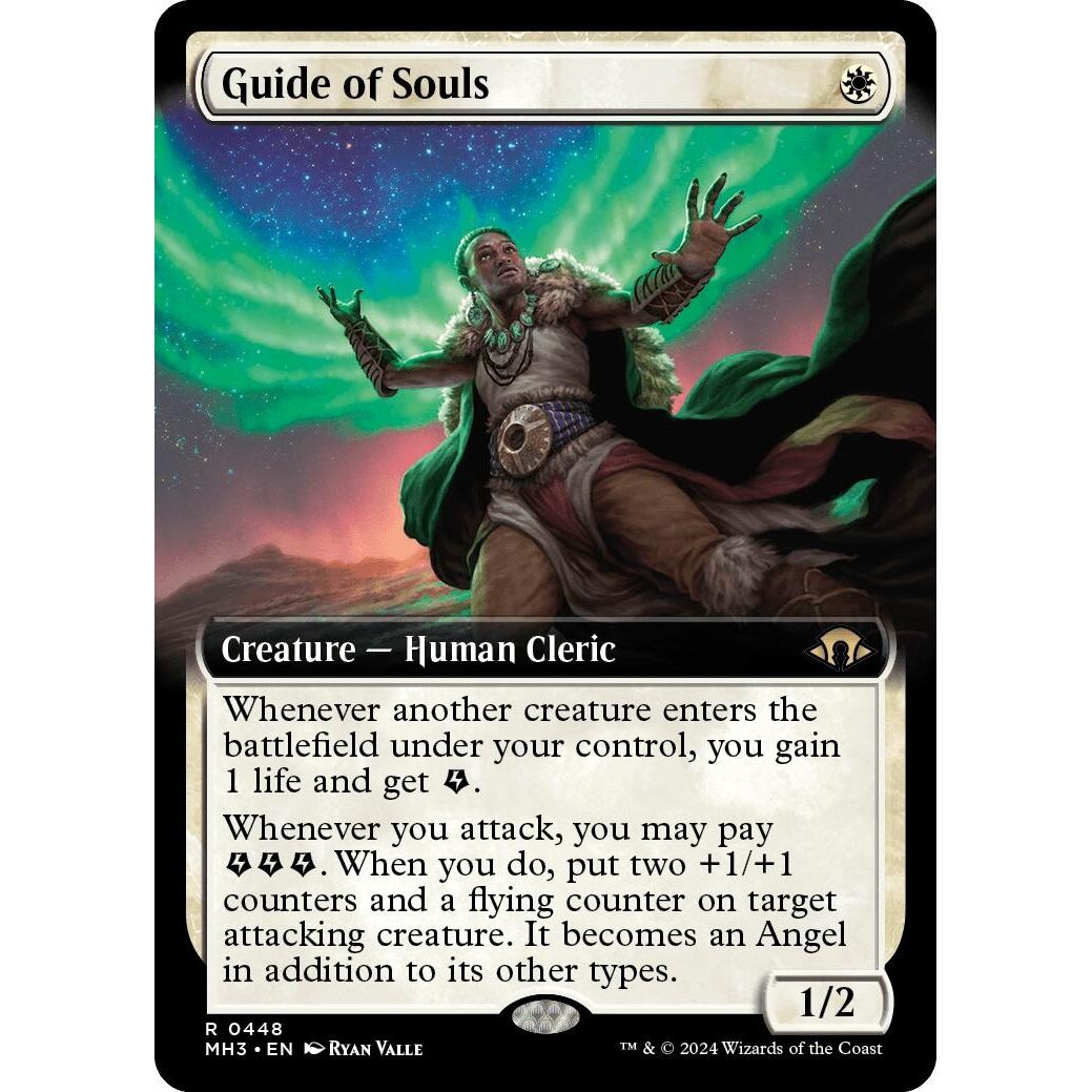 Guide of Souls (Extended Art) (448) (Modern Horizons 3) - PokeBox USA