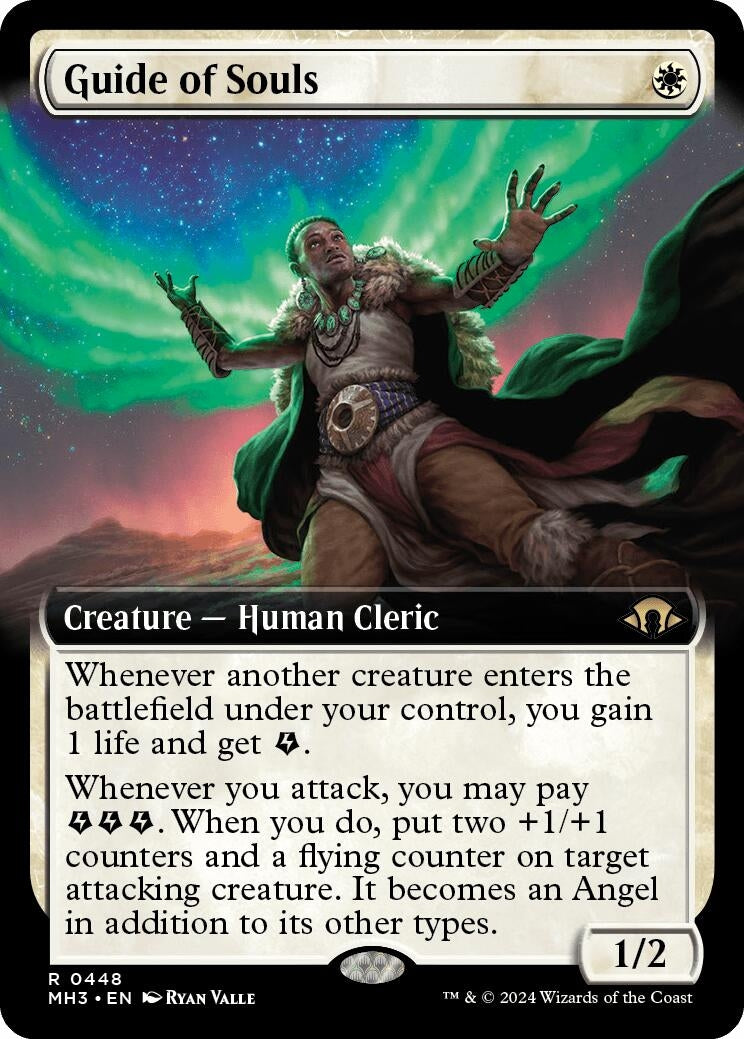 Guide of Souls (Extended Art) (448) (Modern Horizons 3) - PokeBox USA