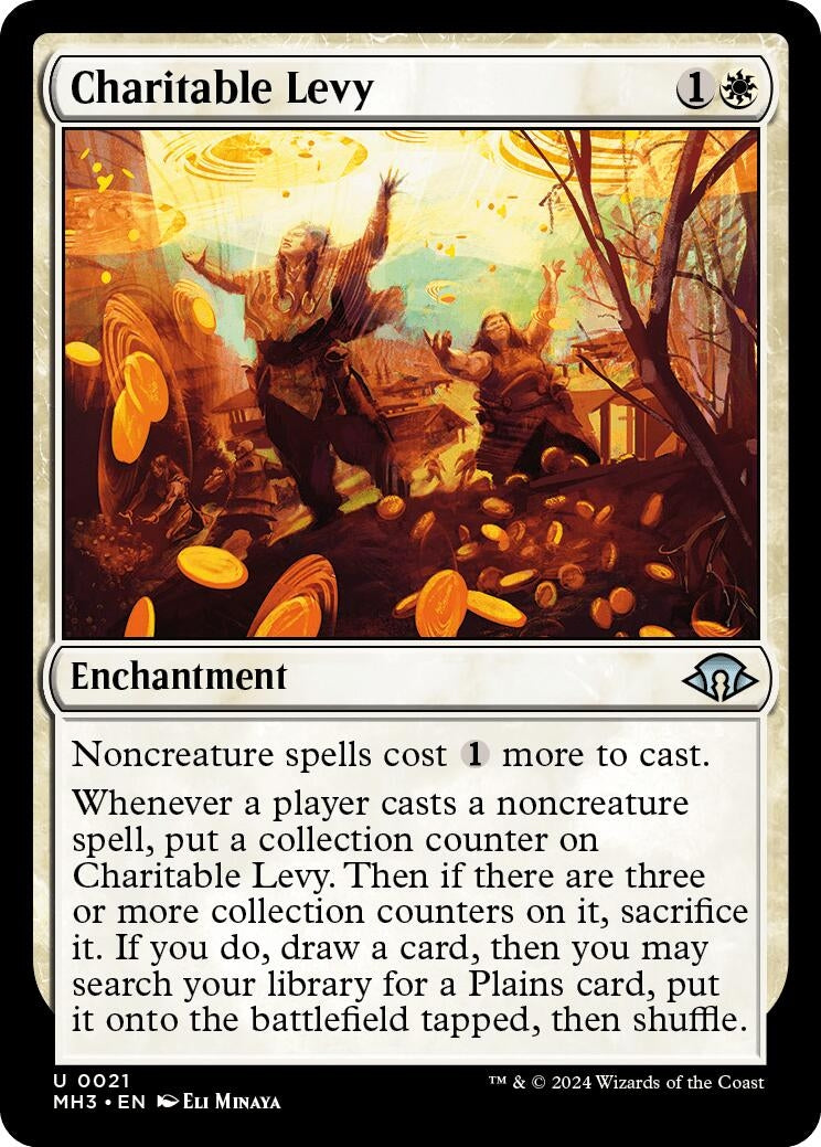 Charitable Levy (21) (Modern Horizons 3)