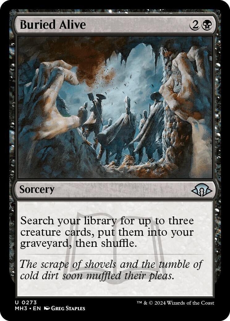 Buried Alive (273) (Modern Horizons 3)