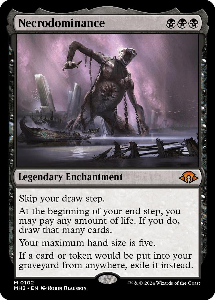 Necrodominance (102) (Modern Horizons 3)